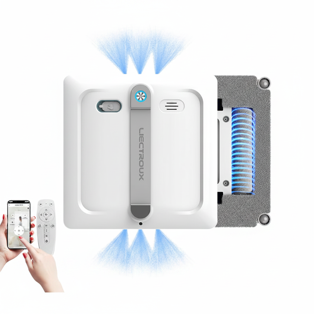 S9 Smart Window Cleaner 6Way Spray
