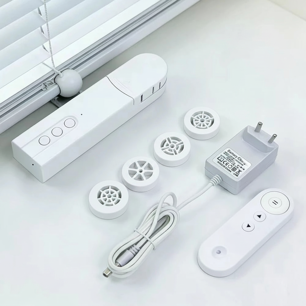 WIFI Smarte motorisierte Rolladenmotor Tuya Zigbee Jalousienantrieb Rollladen Schatten App-Steuerung Hebevorhang Öffnen Schließen Antrieb