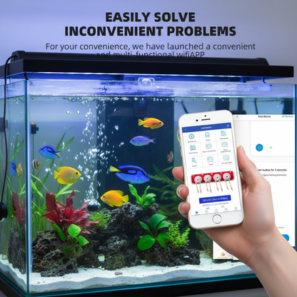 Jebao Auto Dosing Pump Smart Marine Reef Control