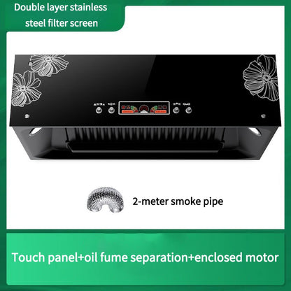 Kitchen Exhaust Hood 200W cooking ventilation system