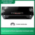 Kitchen Exhaust Hood 200W cooking ventilation system