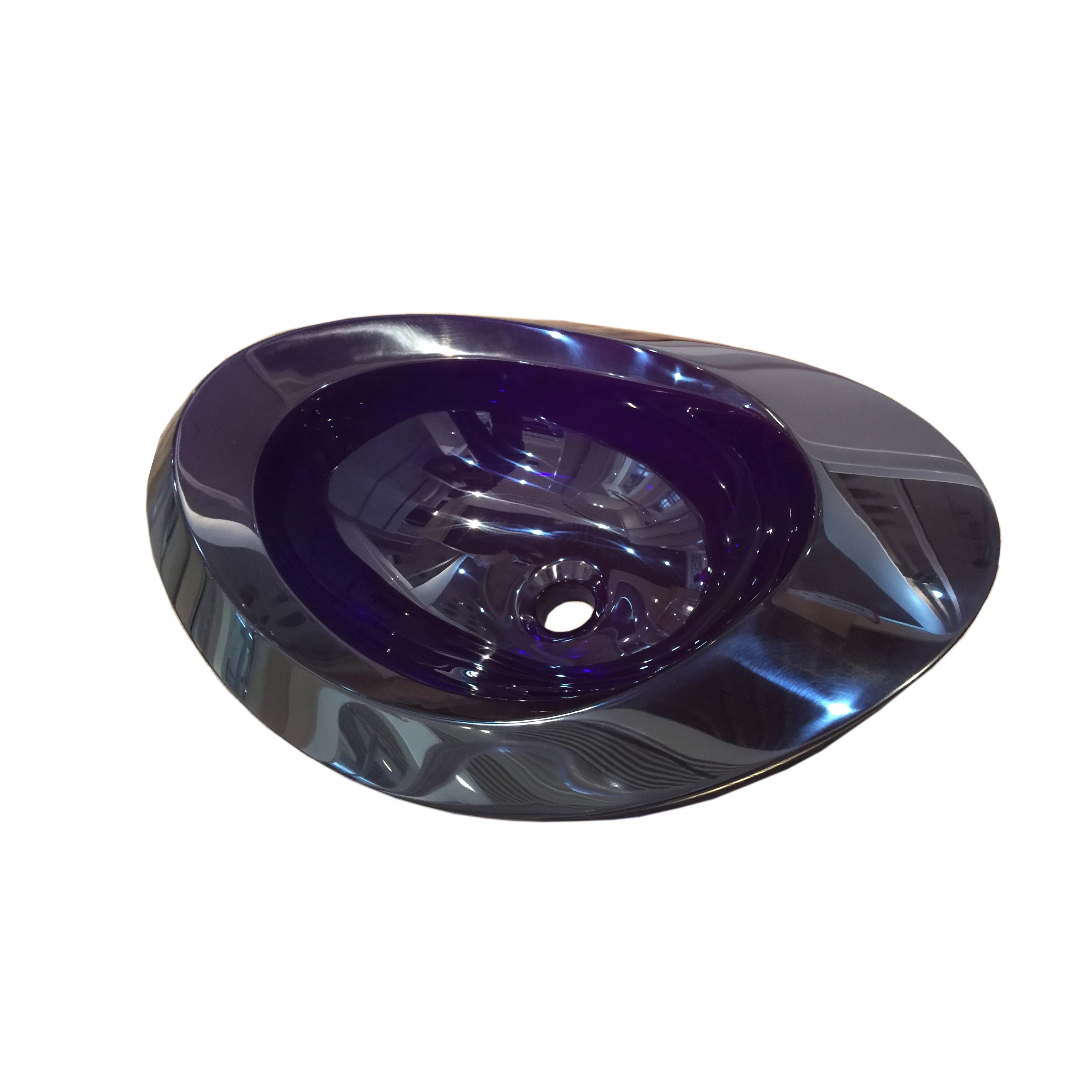 Oval Resin Vessel Sink countertop wash basin 2011A
