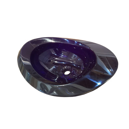 Oval Resin Vessel Sink countertop wash basin 2011A