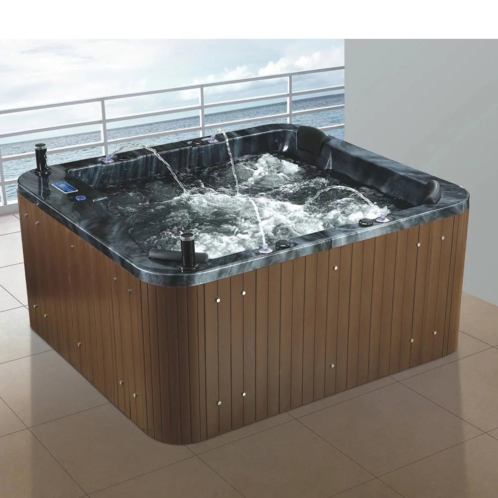 Outdoor Hot Tub 2090mm whirlpool SPA with 6 seats