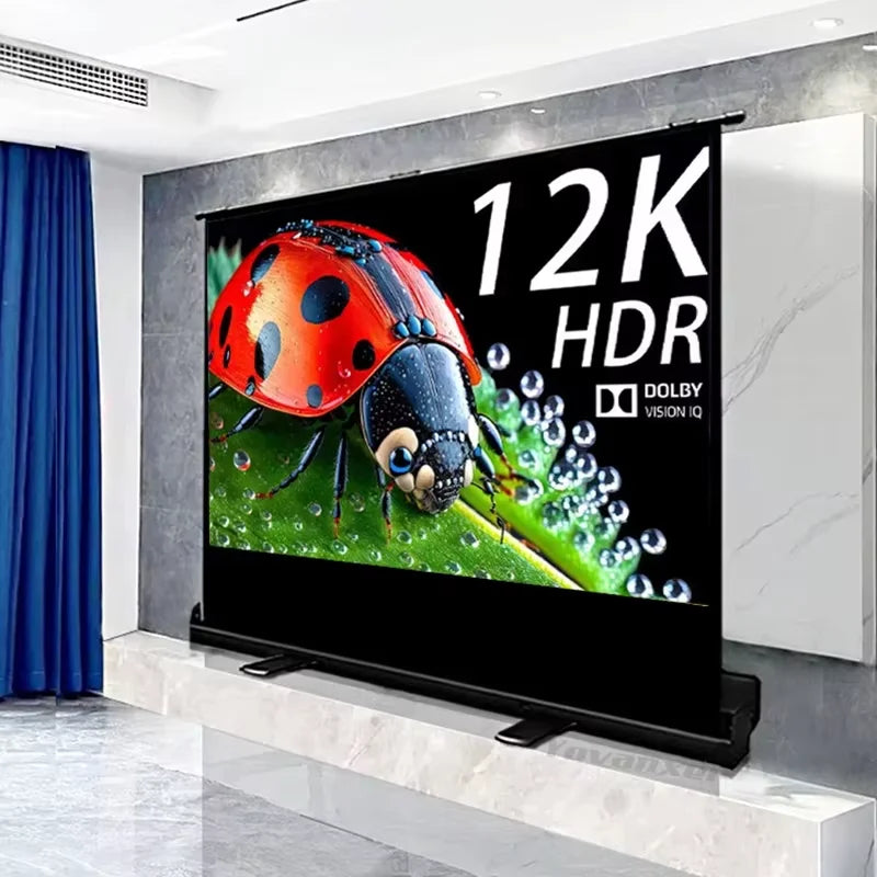 Portable Floor Standing Projector Screen pull up displayPortable Floor Standing Projector Screen pull up display