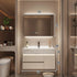 Bathroom Storage Cabinet with Mirror wall shelf organizer