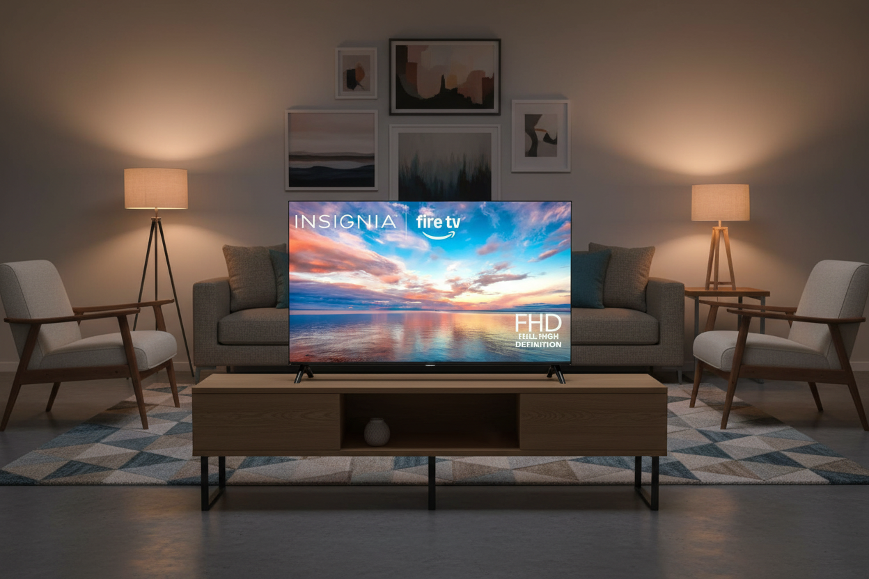 Insignia 32 Full HD Fire TV Stream Live TV CableFree