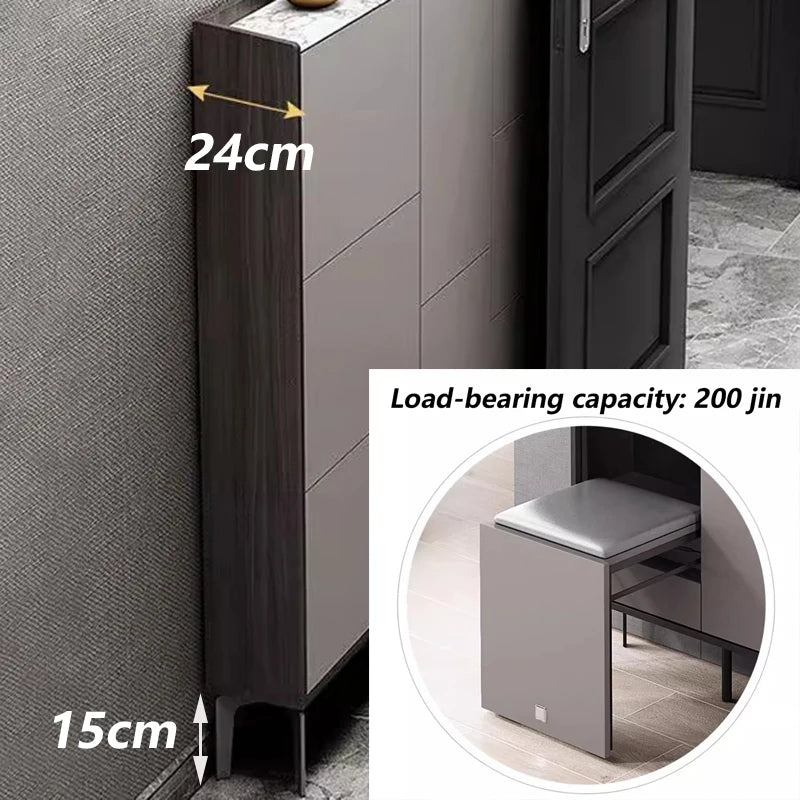 Modern Shoe Storage Cabinet for bedroom organization
