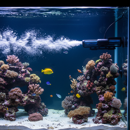 Jebao Jecod WiFi Marine Aquarium Wave Maker Pump For Saltwater Tanks With Adjustable Flow And App Control