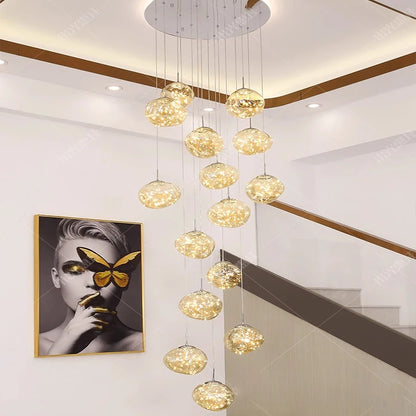 Modern LED Pendant Chandelier elegant kitchen lighting