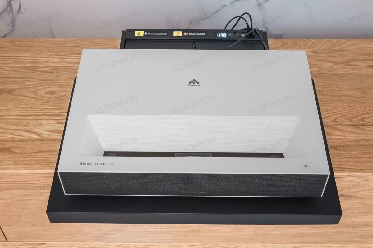 Motorized UST Projector Stand for ultra short throw projector