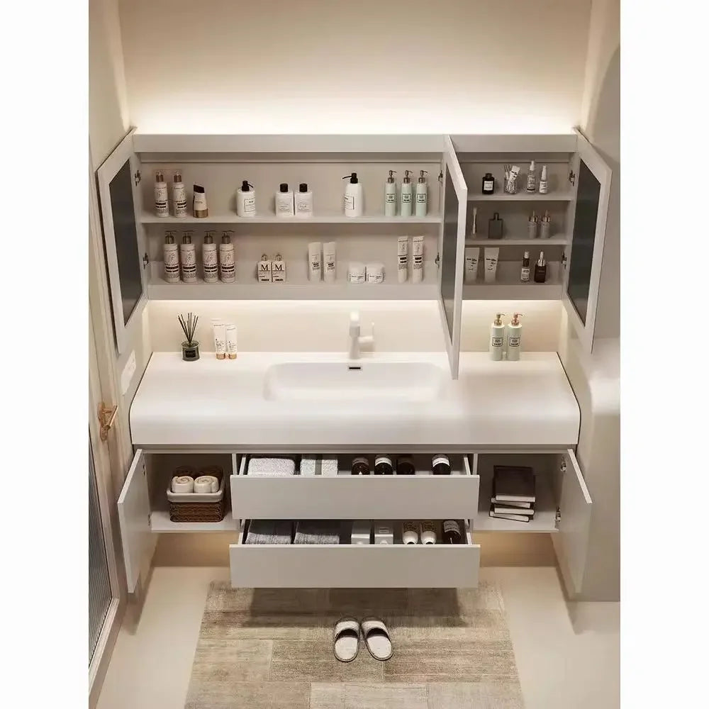Luxury Bathroom Vanity Cabinet stylish bathroom centerpiece