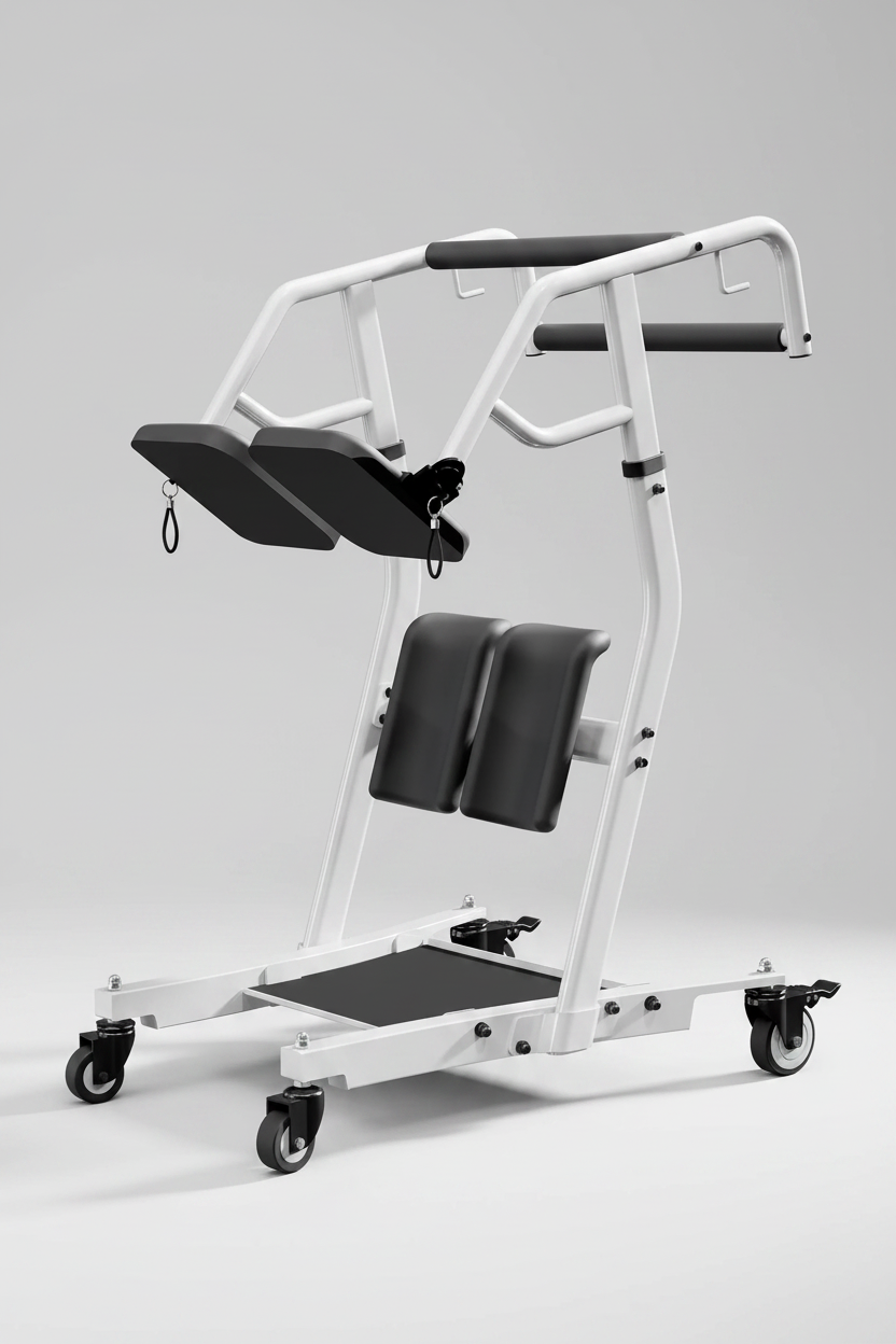 Sit To Stand Lift Stand Assist For Elderly Patient Transport And Fall Prevention Unit