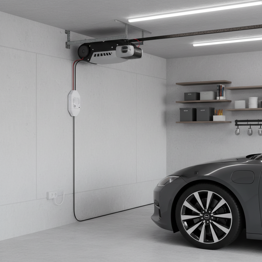 HomeKit Smart Wi-Fi Garage Door Opener Works with Siri Alexa Google Assistant Smart Things
