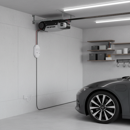 HomeKit Smart Wi-Fi Garage Door Opener Works with Siri Alexa Google Assistant Smart Things