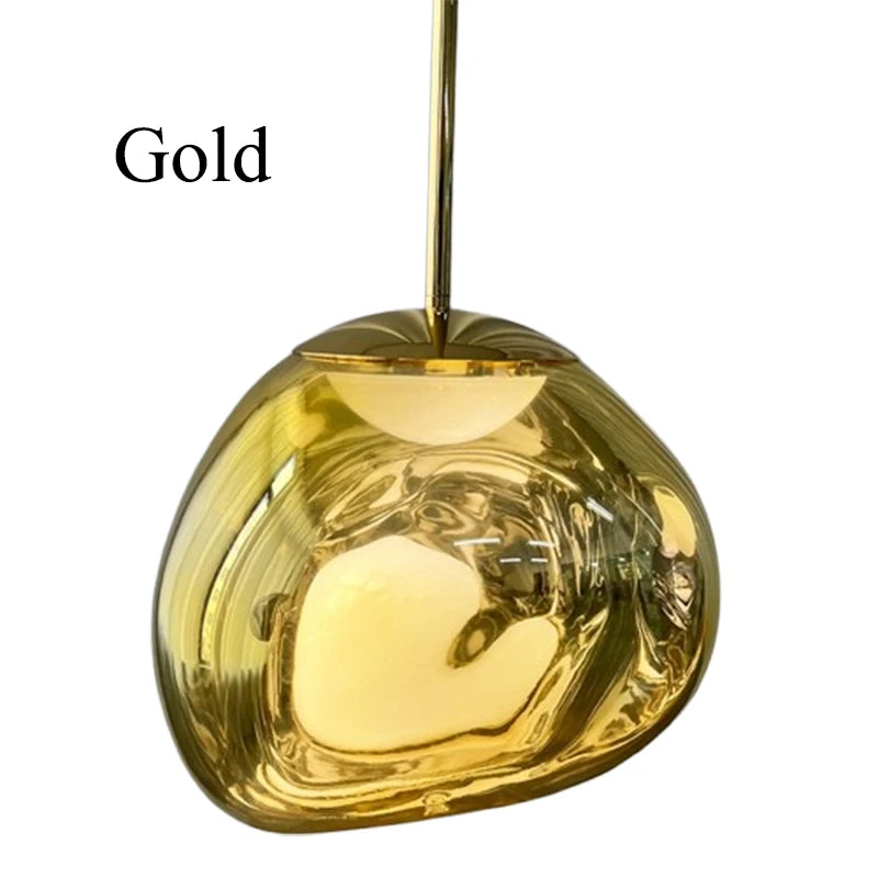 Modern Lava Pendant Lamp for loft kitchen interior