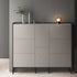 Modern Shoe Storage Cabinet with shelves and shoe rack