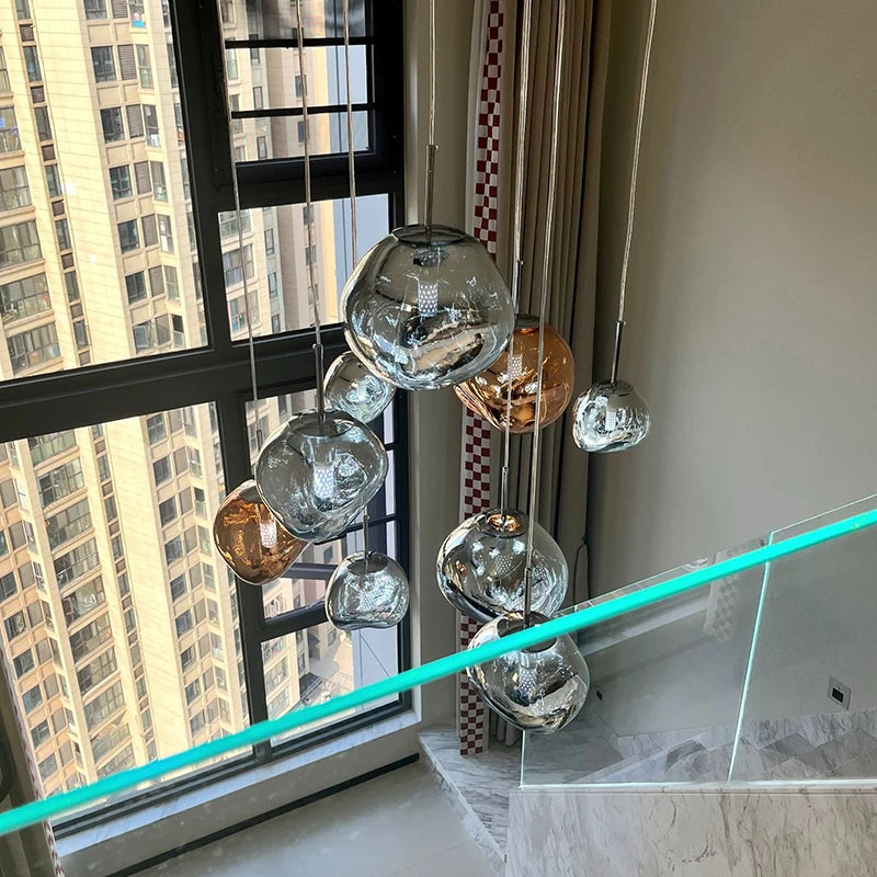 Modern Lava Pendant Lamp for modern living room