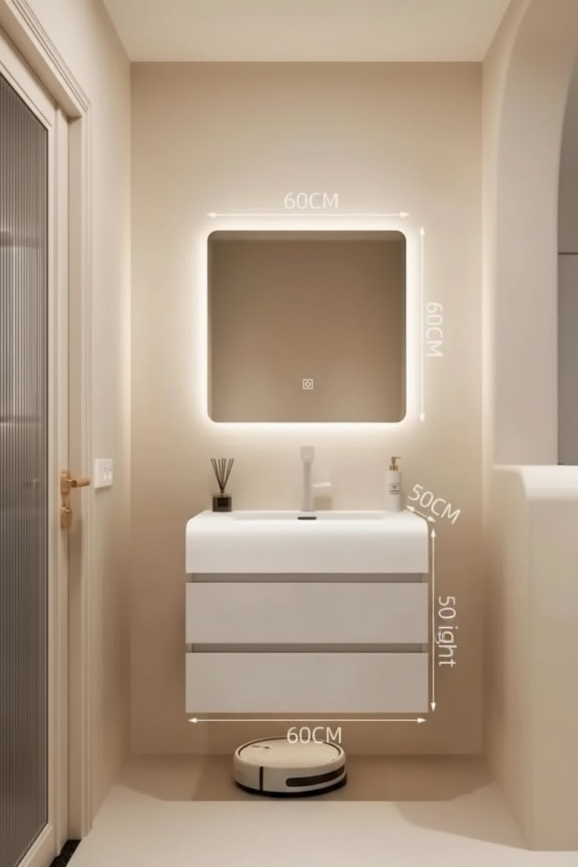 Luxury Bathroom Vanity Cabinet contemporary washbasin design
