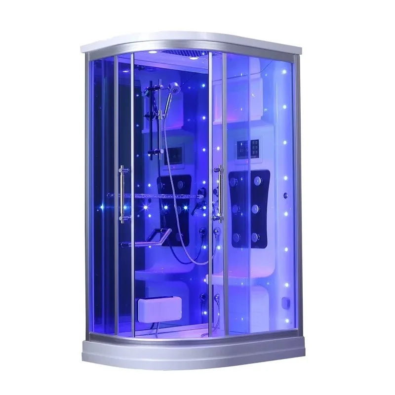 Steam Shower Cabin luxury wet sauna 1200x800mm