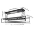 Retractable Ceiling Clothes Drying Rack modern balcony installation