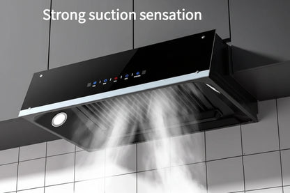 Kitchen Exhaust Hood 200W top suction cooker hood