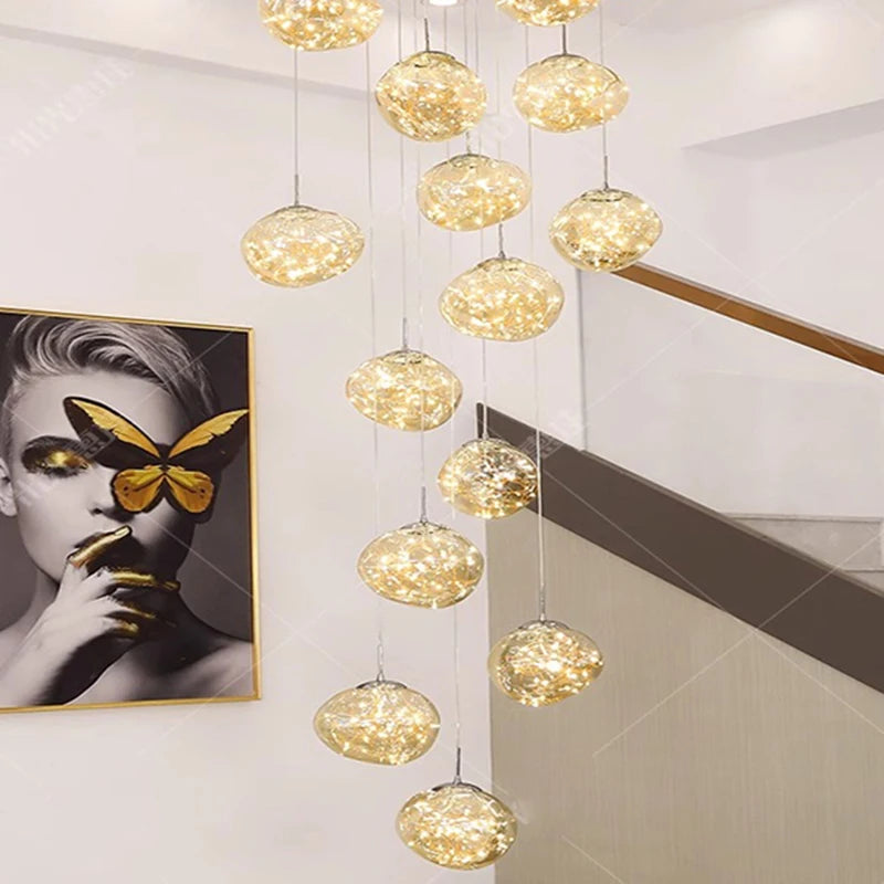 Modern LED Pendant Chandelier modern home decor