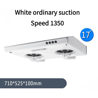 Ultrathin Range Hood 710mm dual motor kitchen extractor