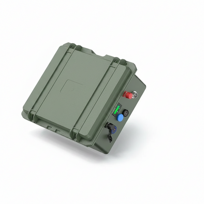 LiFePO4 Battery 12V 100Ah 140Ah 200Ah Bluetooth BMS 6000 Plus Cycles For Boat RV EU Stock