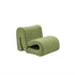Modern Curved Gaming Sofa for stylish reception area
