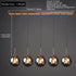 Nordic Glass Pendant Light for modern living room