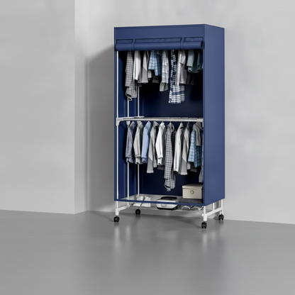 Portable Clothes Dryer with Built in Air Dryer 501W 240 Minute Runtime