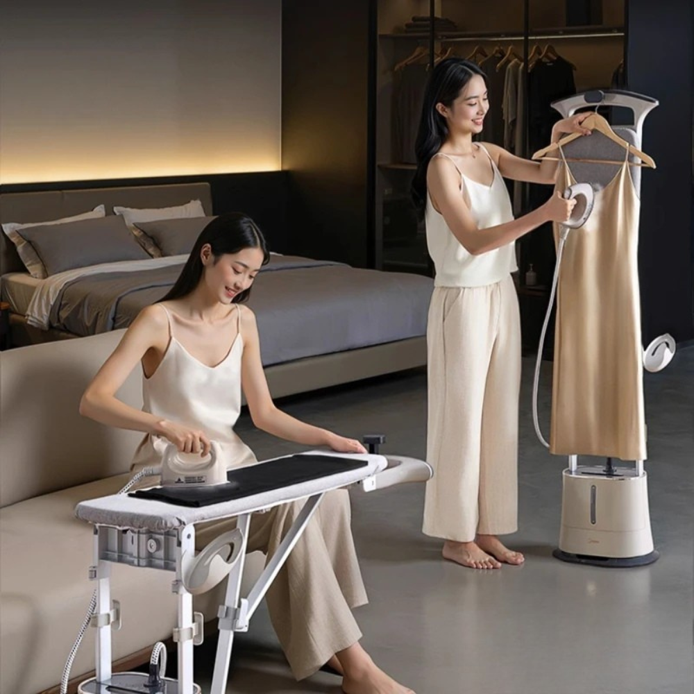 Steam Iron Hanging Ironing Machine, Household Commercial Ironing Machine, Fully Automatic Ironing Machine for Clothes