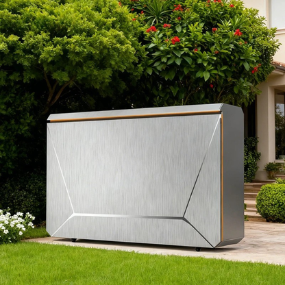 Stainless Steel Outdoor Gas Grill Kitchen Island Weatherproof For Patio Garden Party