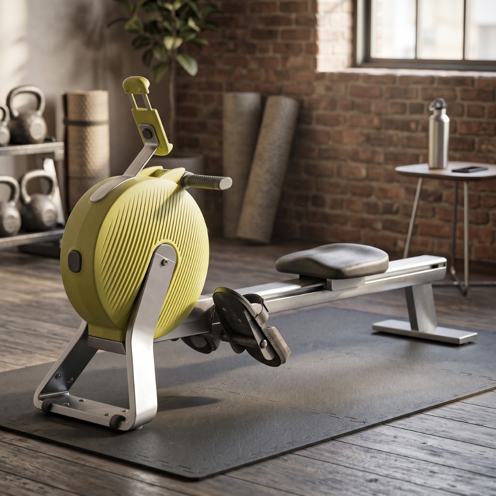 Electromagnetic Rowing Machine – Self-Generating Indoor Rower