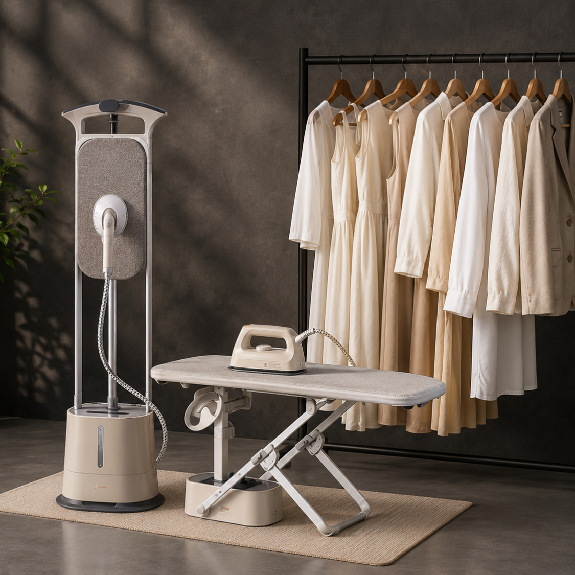 Steam Iron Hanging Ironing Machine, Household Commercial Ironing Machine, Fully Automatic Ironing Machine for Clothes