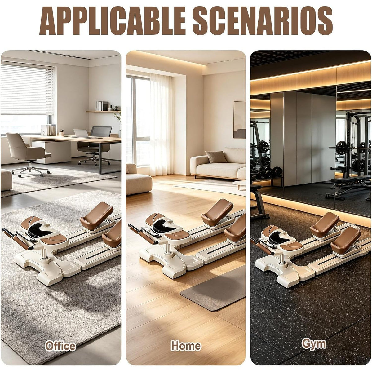 Home Core Trainer adjustable knee roller exercise machine