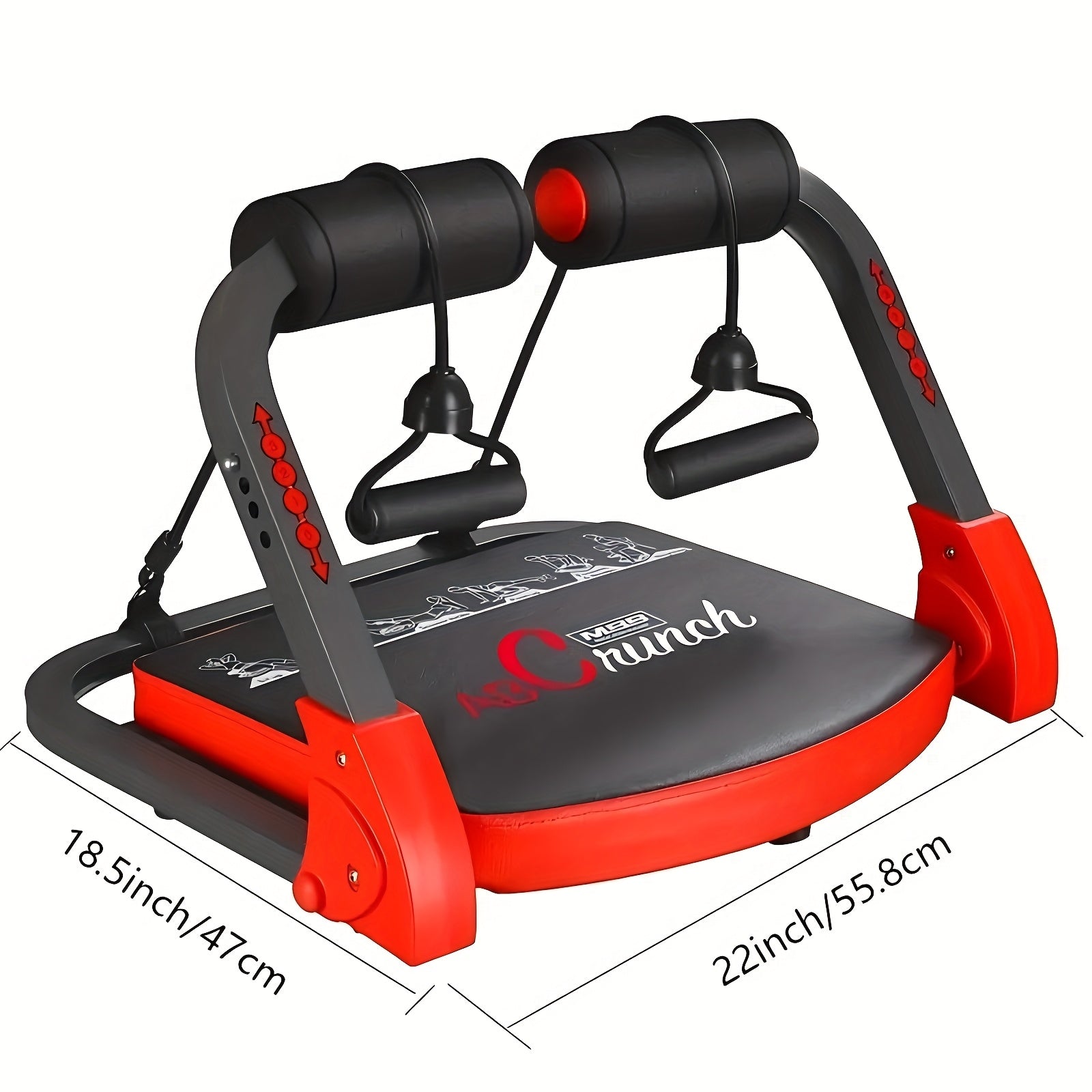 Multifunctional Abdominal Trainer SixinOne Body Shaping Machine 21 Exercise Functions Home Abdominal Muscle Training and Loss Fitness Equipment Abdominal Workout and Waist Slimming Exercise for Men and Women