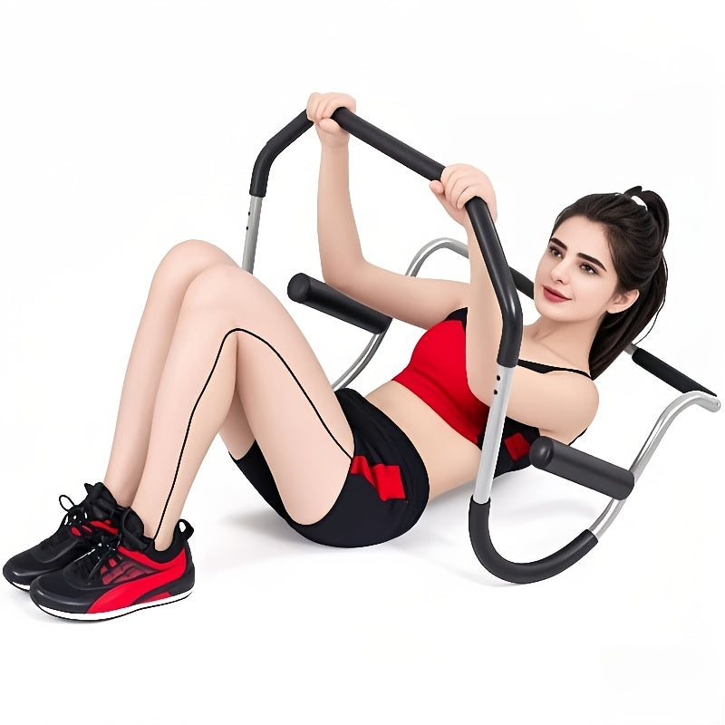 1pc Pilates Waist Trainer for Home Use Lazy Persons Waist and Leg Stretching Device Abdominal and Back Support Tool