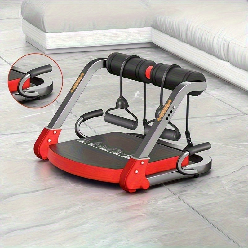 Multifunctional Abdominal Exerciser 6in1 Body Shaping Machine 21 Exercise Functions Home Abdominal Muscle Trainer for Loss and Belly Slimming Waist Trimmer for Men and Women